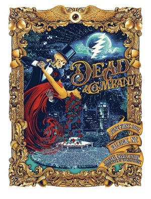 Dead & Company: 2023-06-01 Coastal Credit Union Music Park at Walnut Creek, Raleigh, NC, USA's poster