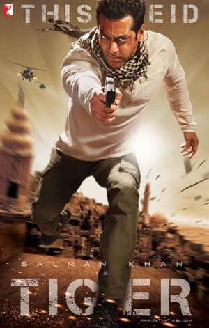 Ek Tha Tiger's poster