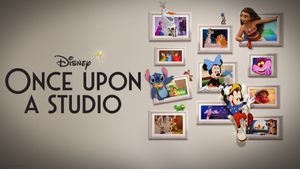 Once Upon a Studio's poster
