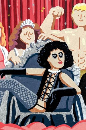 The Rocky Horror Picture Show's poster