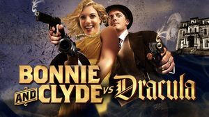 Bonnie & Clyde vs. Dracula's poster