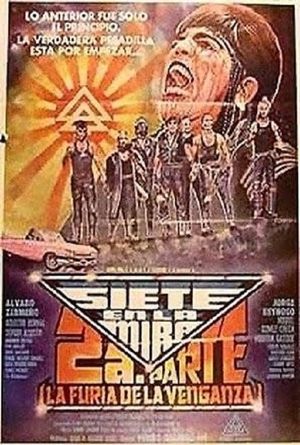 Siete en la mira, 2da. parte: La furia de la venganza's poster