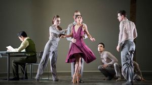 Nora: English National Ballet's poster