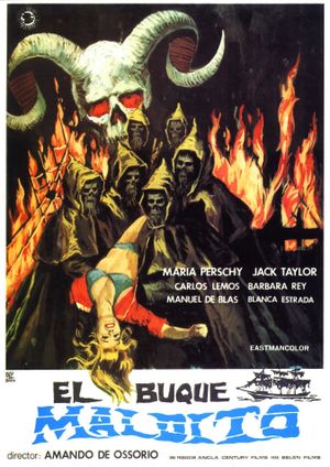 The Ghost Galleon's poster