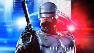 RoboCop's poster