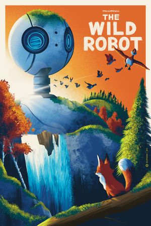 The Wild Robot's poster