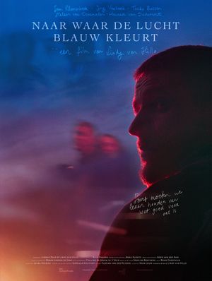 Naar Waar de Lucht Blauw Kleurt's poster