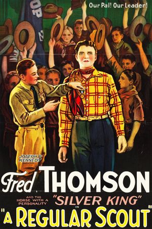 A Regular Scout's poster