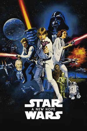 Star Wars: Episode IV - A New Hope's poster
