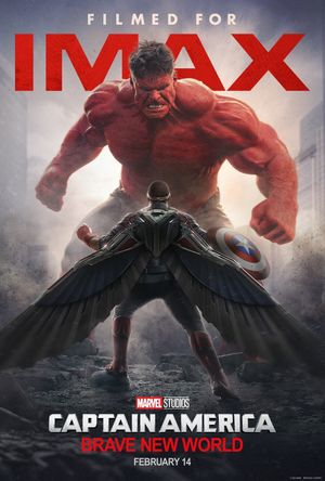 Captain America: Brave New World's poster