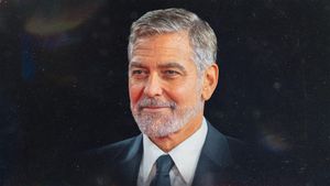 George Clooney: Leading Man's poster