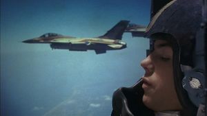 Iron Eagle's poster