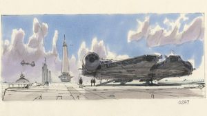 Star Wars: Episode V - The Empire Strikes Back's poster
