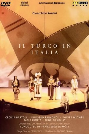 Rossini: Il turco in Italia (Opernhaus Zurich)'s poster