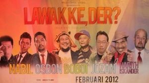 Lawak Ke Der's poster