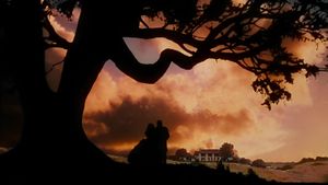 Gone with the Wind's poster