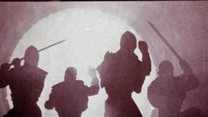 The Ninja Mission's poster