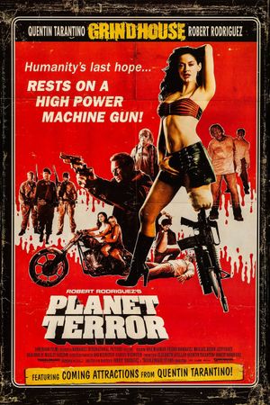 Planet Terror's poster