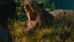 Jurassic World: Rebirth's poster