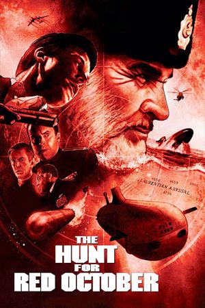 The Hunt for Red October's poster