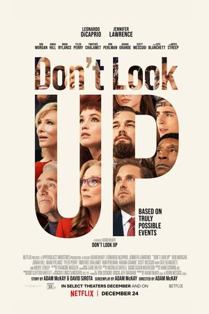 Don't Look Up's poster