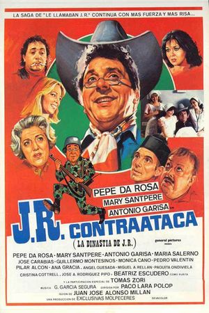 J.R. contraataca's poster