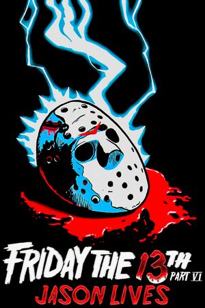 Friday the 13th Part VI: Jason Lives's poster