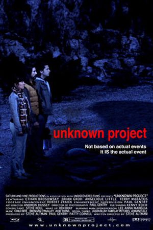 Unknown Project's poster