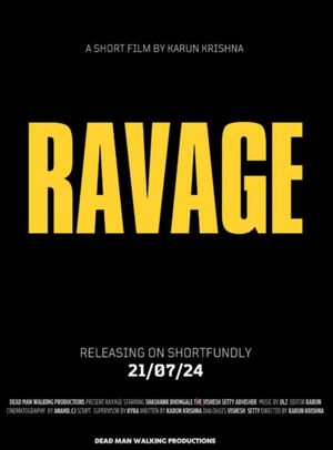 Ravage 2024's poster