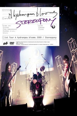 Stereopony 1st Tour A hydrangea blooms 2009's poster