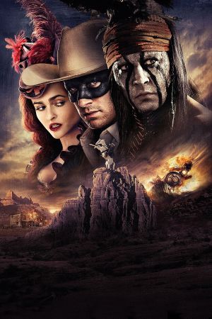 The Lone Ranger's poster
