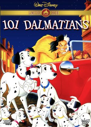 One Hundred and One Dalmatians's poster