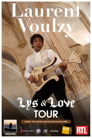 Laurent Voulzy - Lys & Love Tour's poster image