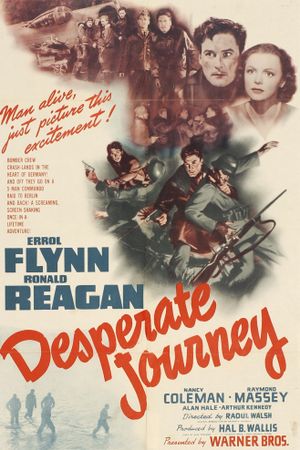 Desperate Journey's poster