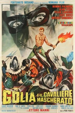 Hercules and the Masked Rider's poster