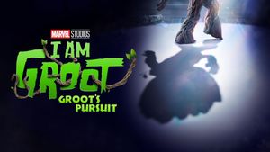 Groot's Pursuit's poster
