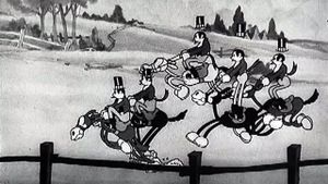 The Fox Hunt's poster
