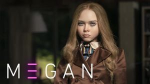 M3GAN's poster