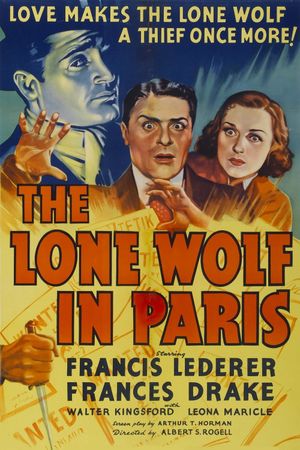 The Lone Wolf in Paris's poster