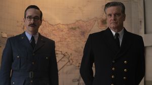 Operation Mincemeat's poster