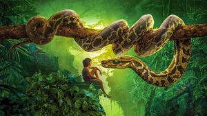 The Jungle Book's poster