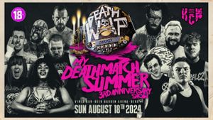 KCW: My Deathmatch Summer's poster
