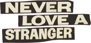 Never Love a Stranger's poster