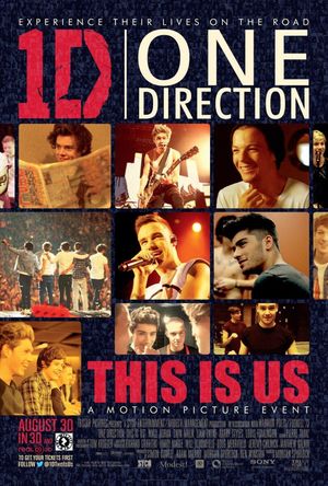One Direction: This Is Us's poster
