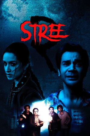 Stree 2: Sarkate Ka Aatank's poster