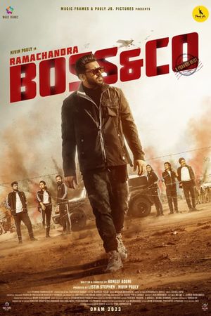 Ramachandra Boss & Co's poster