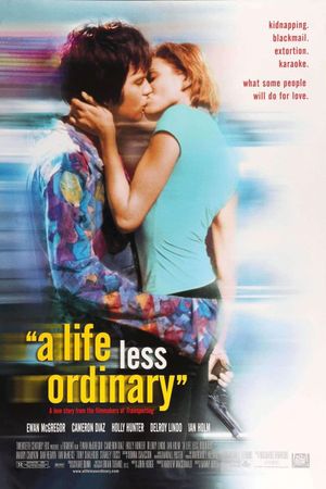 A Life Less Ordinary's poster