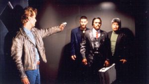 Under the Gun's poster