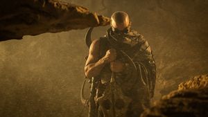 Riddick's poster