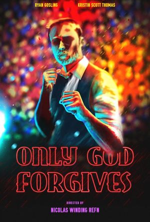 Only God Forgives's poster